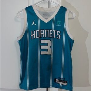 Charlotte Hornets Nike Engineered Authentic NBA Kids Youth Basketball Jersey M